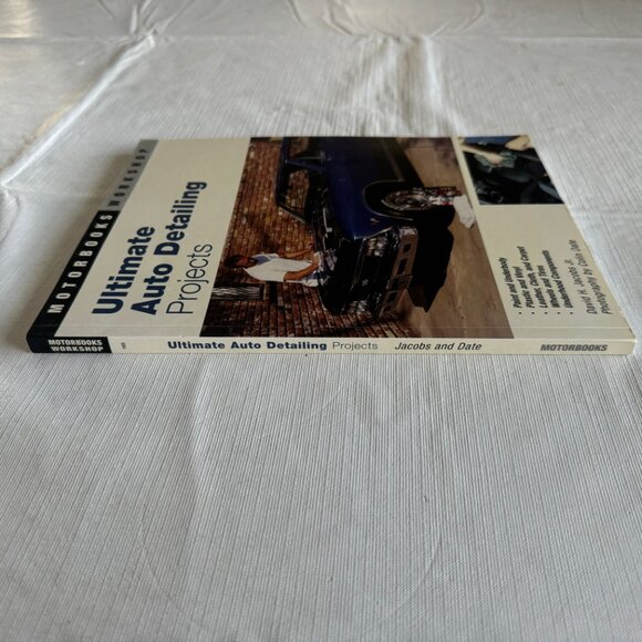 Ultimate Auto Detailing Projects Softcover Book - Picture 3 of 8